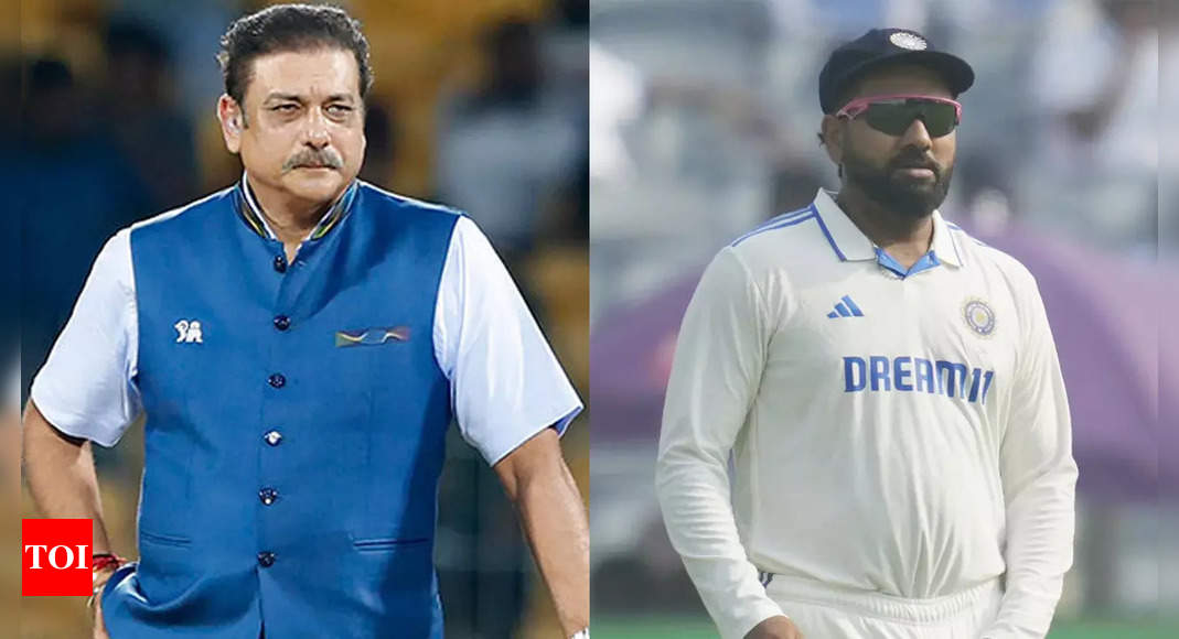 2nd Test: Ravi Shastri fumes over Rohit Sharma’s defensive captaincy on Day 2 | Cricket News