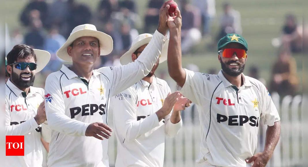 3rd Test: Pakistan crush England by nine wickets to win series 2-1 | Cricket News