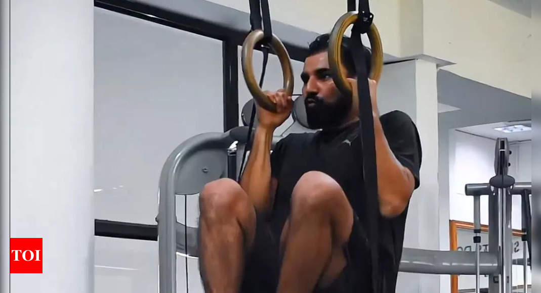 Mohammed Shami posts gym video day after missing bus for Border-Gavaskar Trophy – watch video | Cricket News