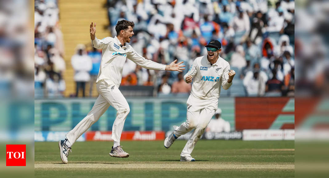 ‘Every time I got a wicket, it got a little better’: Mitchell Santner after leading New Zealand to historic series win in India |