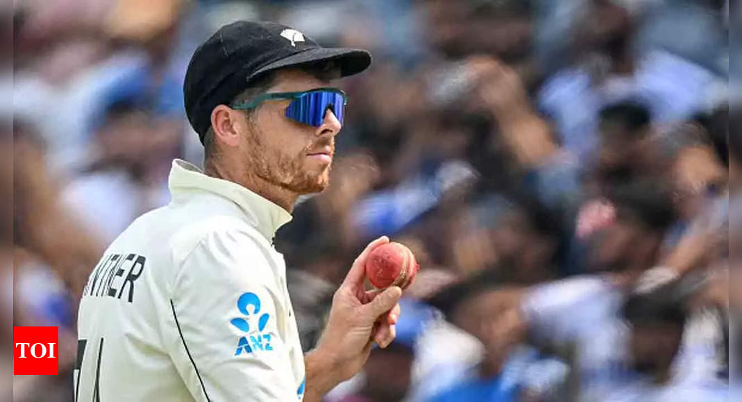 How Mitchell Santner played through pain to bowl New Zealand to maiden Test series win in India | Cricket News