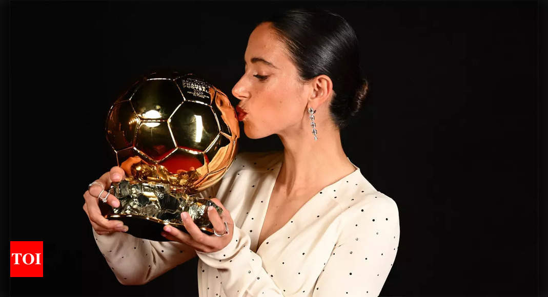 Aitana Bonmati wins second successive women’s Ballon d’Or | Football News