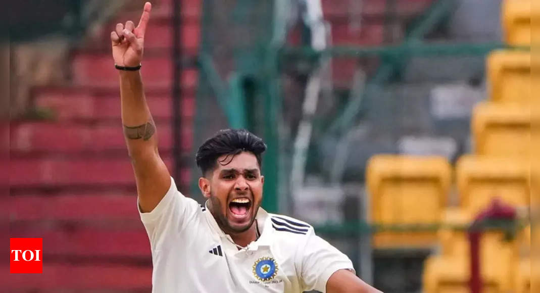 Harshit Rana to join India squad in Mumbai for third Test vs New Zealand | Cricket News