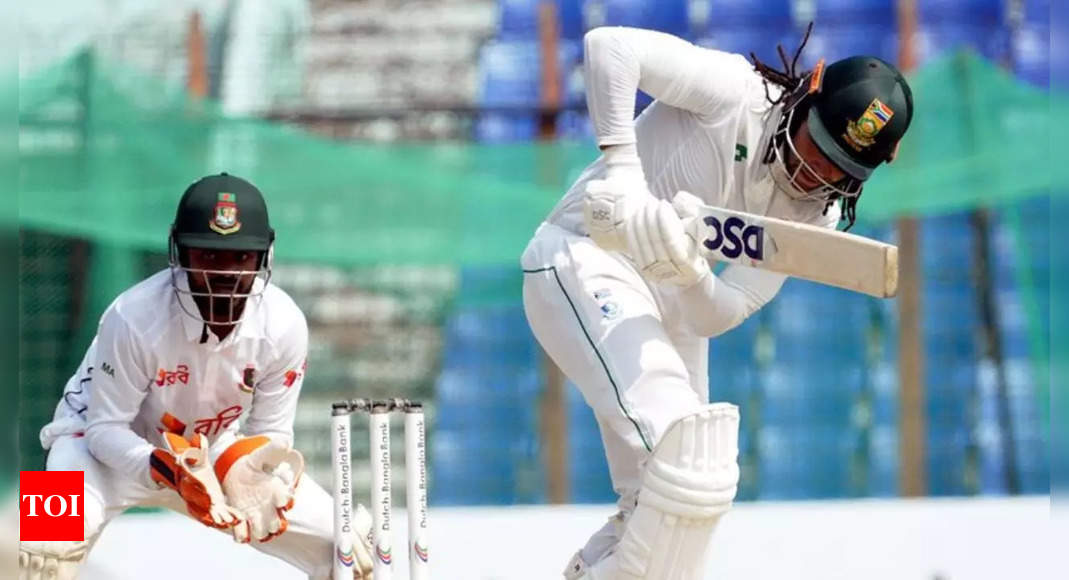 2nd Test, Day 1: Centurions Tony de Zorzi, Tristan Stubbs guide South Africa to 307/2 at stumps against Bangladesh | Cricket News