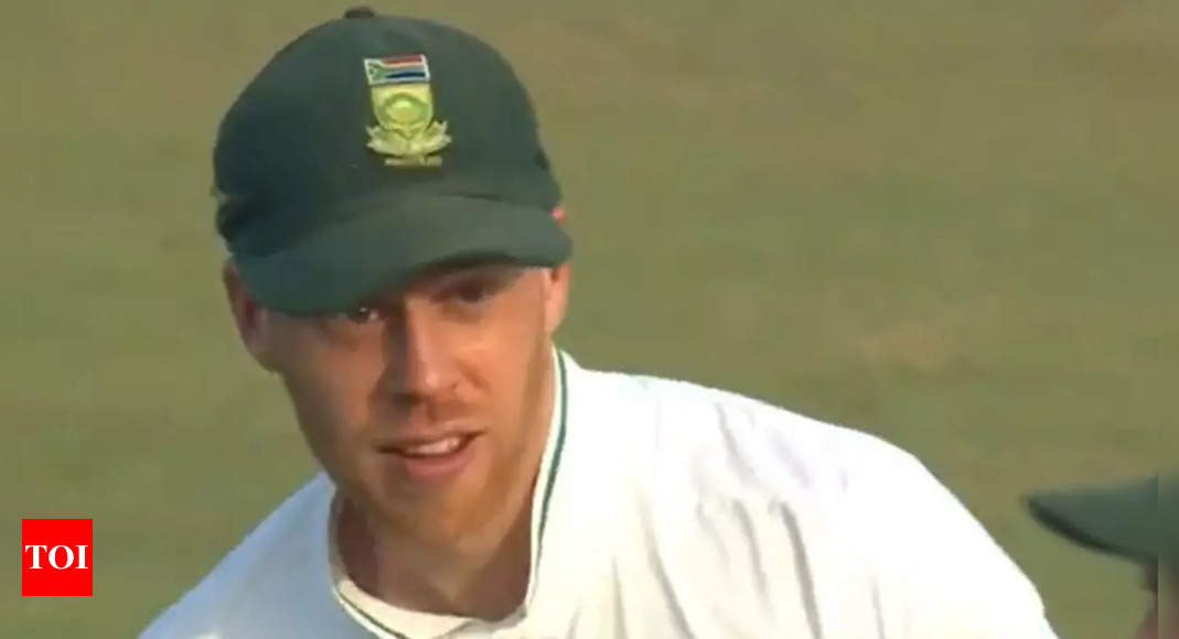 10 runs after 1 delivery! Bizarre moment in Bangladesh vs South Africa 2nd Test goes viral. Watch | Cricket News