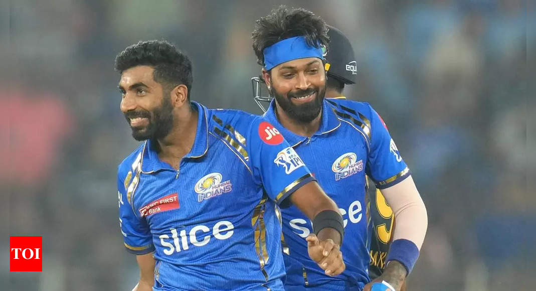 Mumbai Indians retentions: Jasprit Bumrah top pick, Hardik Pandya, Suryakumar Yadav to earn equal pay; Rohit 4th | Cricket News