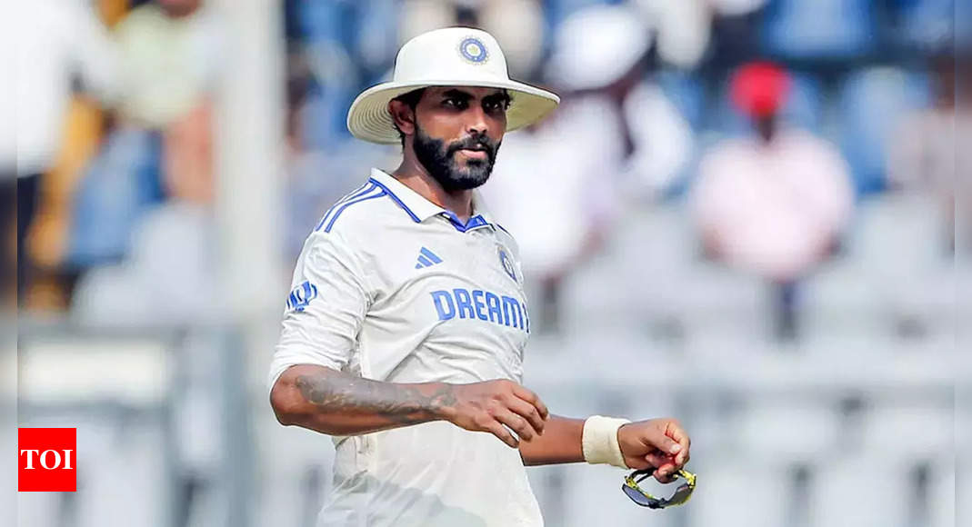 ‘Not yet out of the match’, says optimistic Ravindra Jadeja despite India’s late collapse |