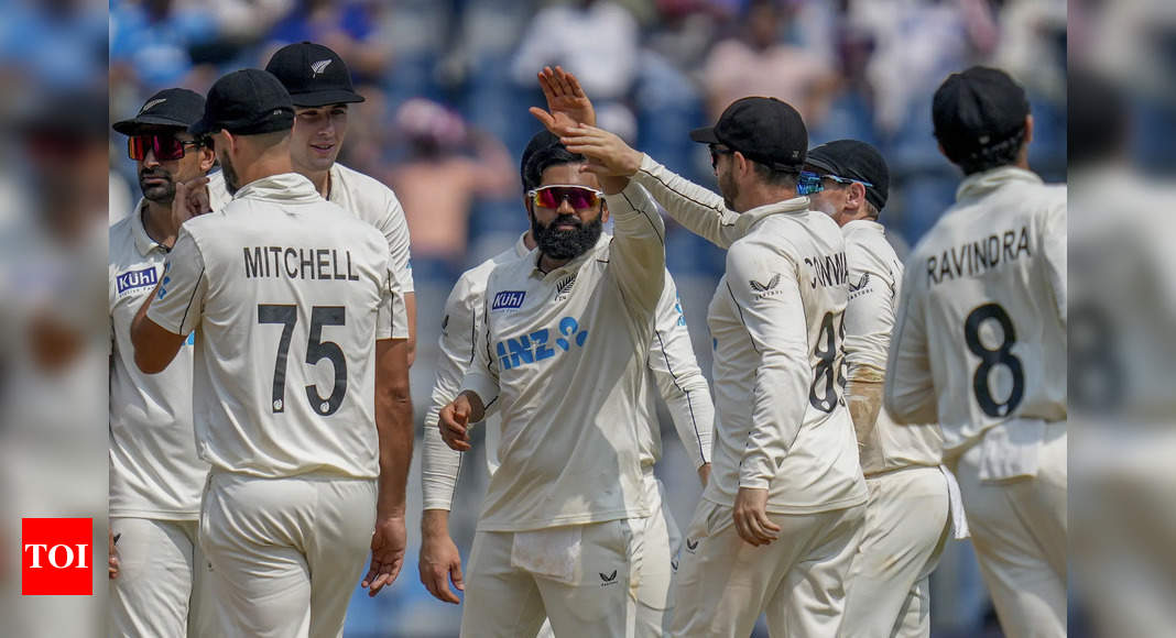 India suffer fifth straight batting collapse of series vs New Zealand | Cricket News