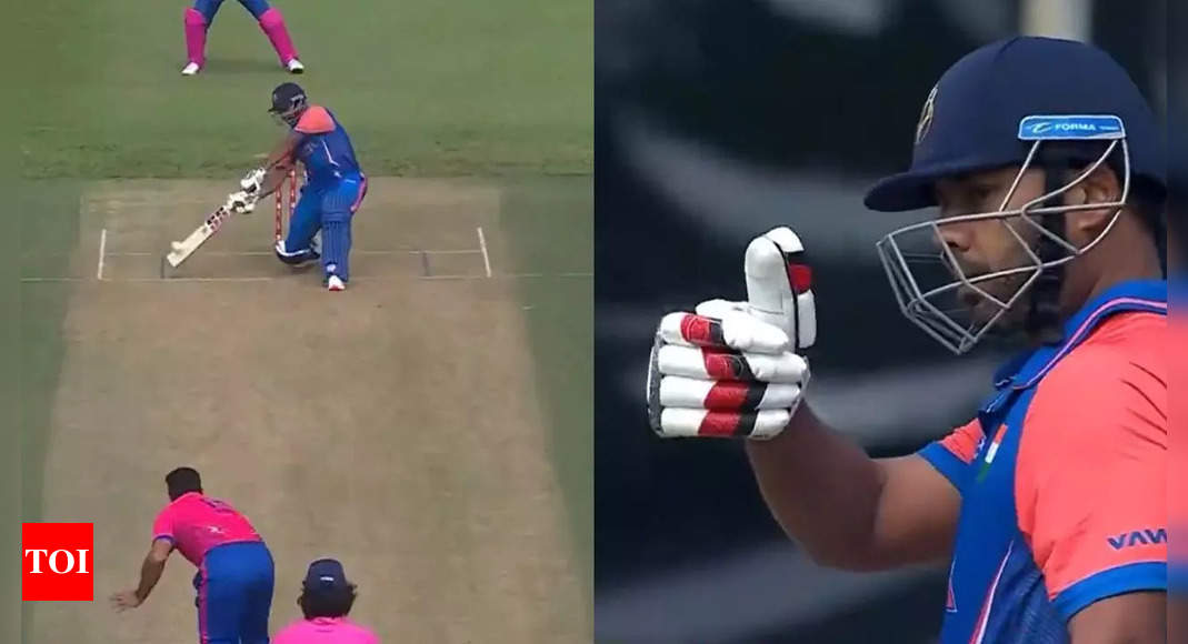 Stuart Binny’s last-over assault leaves India just one run short at Hong Kong Sixes. Watch